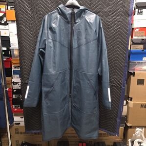 Nike Tech Men's Blue Waterproof Jacket